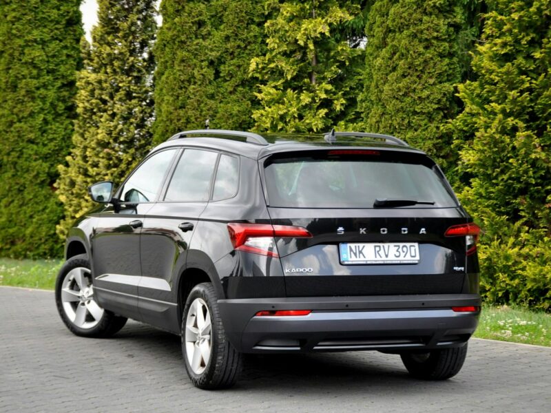 Škoda Karoq 2.0TDI(150KM)*4x4*Led*Navi*Kamera*Klimatronik*Reling*Welur*Alu17"ASO