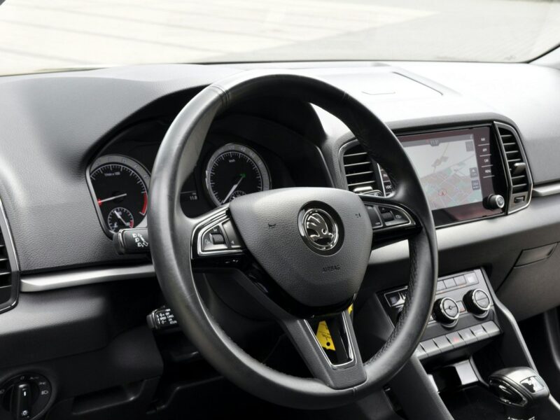 Škoda Karoq 2.0TDI(150KM)*4x4*Led*Navi*Kamera*Klimatronik*Reling*Welur*Alu17"ASO