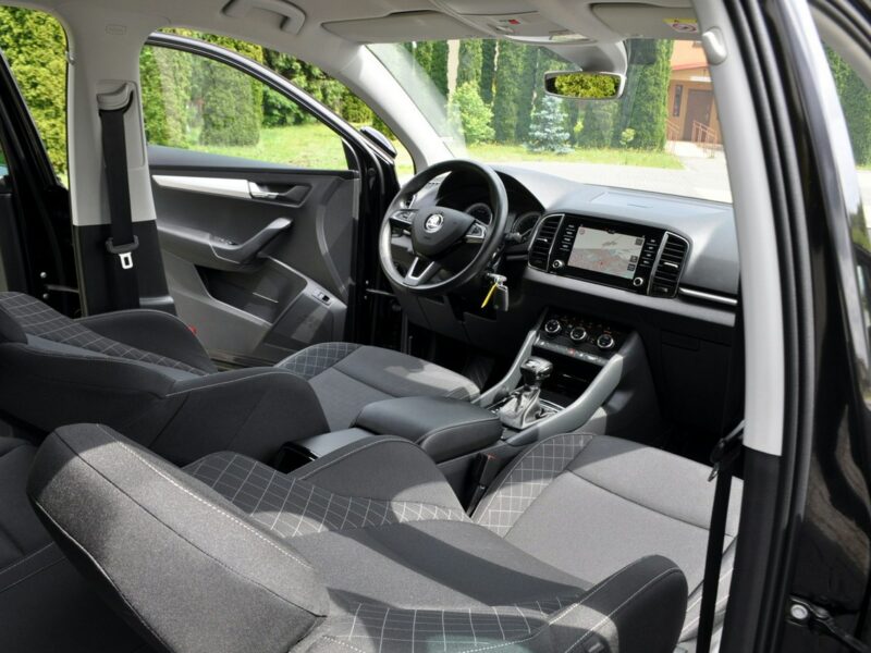 Škoda Karoq 2.0TDI(150KM)*4x4*Led*Navi*Kamera*Klimatronik*Reling*Welur*Alu17"ASO