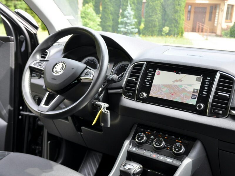 Škoda Karoq 2.0TDI(150KM)*4x4*Led*Navi*Kamera*Klimatronik*Reling*Welur*Alu17"ASO