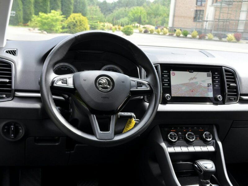 Škoda Karoq 2.0TDI(150KM)*4x4*Led*Navi*Kamera*Klimatronik*Reling*Welur*Alu17"ASO