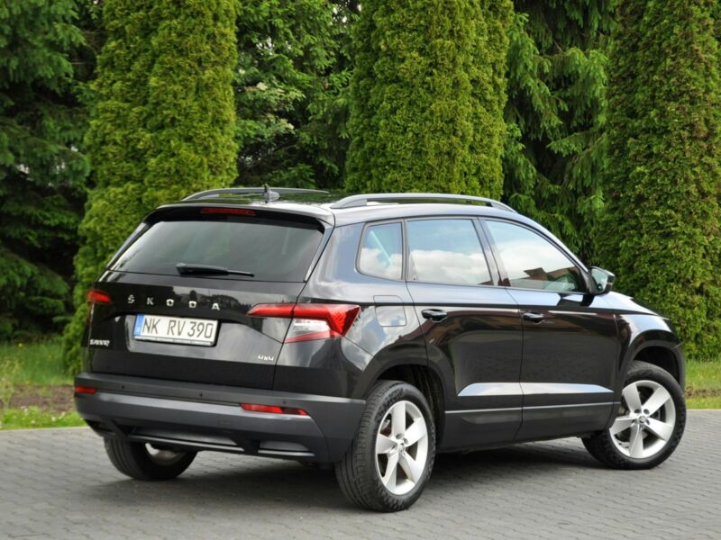 Škoda Karoq 2.0TDI(150KM)*4x4*Led*Navi*Kamera*Klimatronik*Reling*Welur*Alu17"ASO