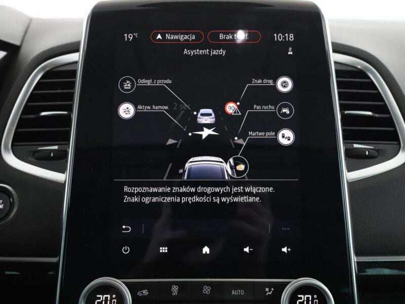 Renault Espace 2.0 DCI 160KM automat FullLED półskóra panorama kamera navi hak tempom V (2015-2023)