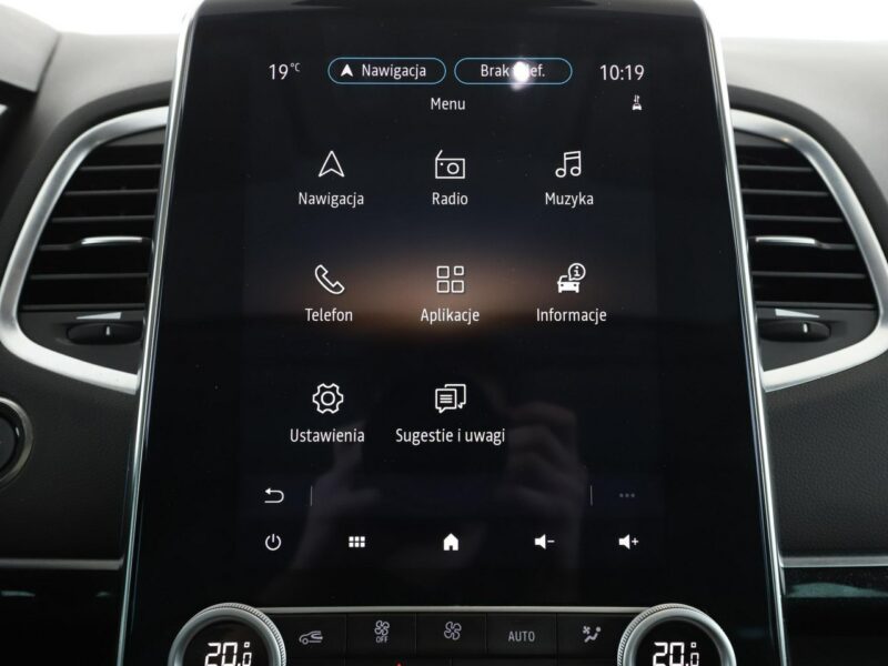 Renault Espace 2.0 DCI 160KM automat FullLED półskóra panorama kamera navi hak tempom V (2015-2023)