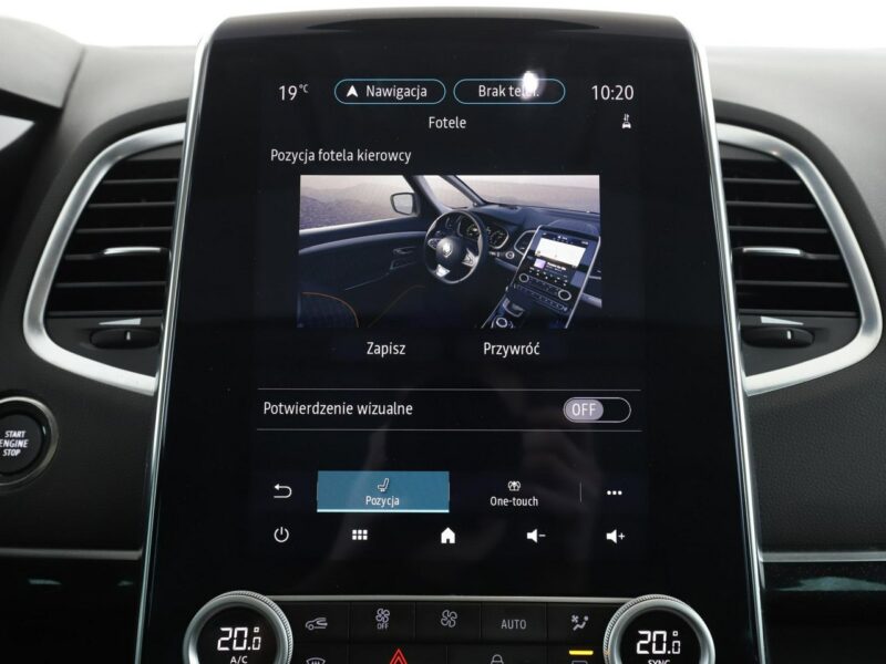 Renault Espace 2.0 DCI 160KM automat FullLED półskóra panorama kamera navi hak tempom V (2015-2023)