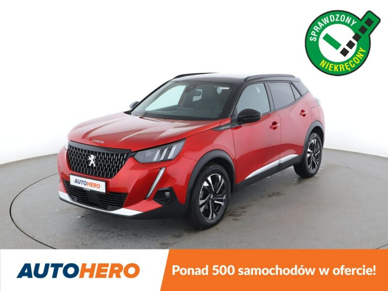 Peugeot 2008 GT-Line virtual navi kamera grzane fotele półskóra FullLED tempomat II (2019-)
