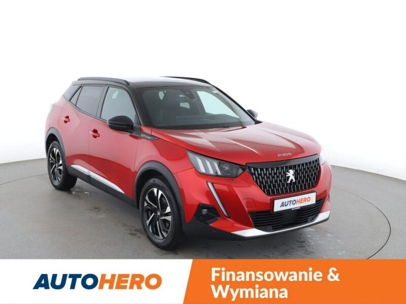 Peugeot 2008 GT-Line virtual navi kamera grzane fotele półskóra FullLED tempomat II (2019-)