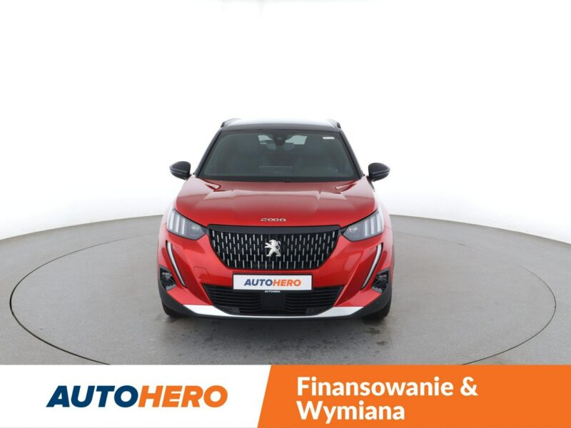 Peugeot 2008 GT-Line virtual navi kamera grzane fotele półskóra FullLED tempomat II (2019-)