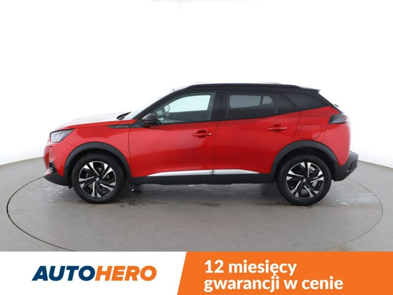 Peugeot 2008 GT-Line virtual navi kamera grzane fotele półskóra FullLED tempomat II (2019-)