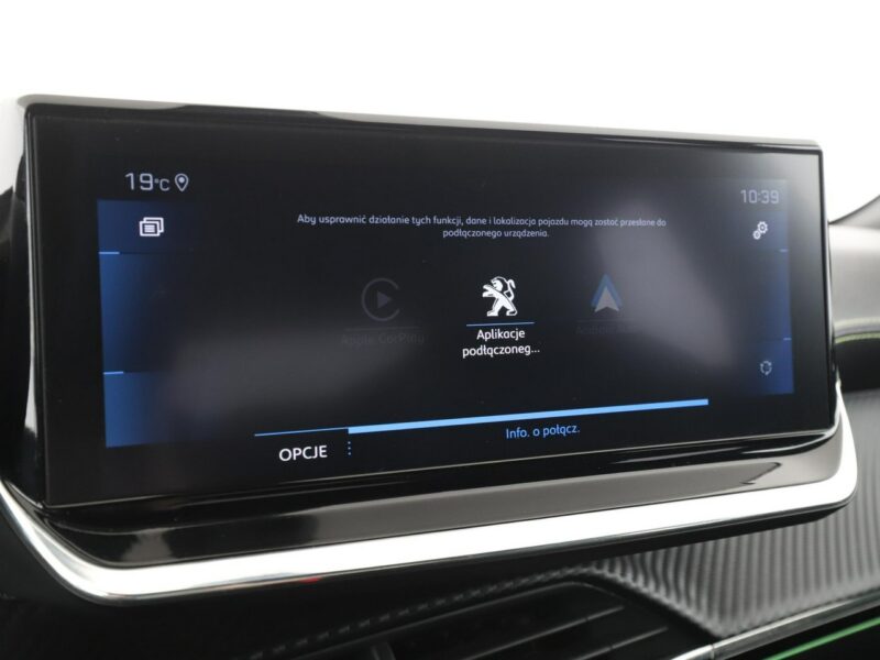 Peugeot 2008 GT-Line virtual navi kamera grzane fotele półskóra FullLED tempomat II (2019-)