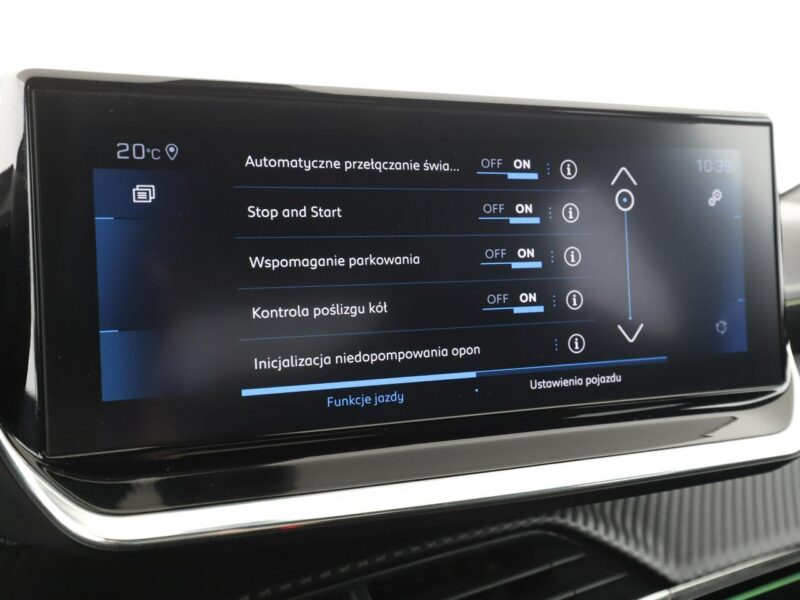 Peugeot 2008 GT-Line virtual navi kamera grzane fotele półskóra FullLED tempomat II (2019-)