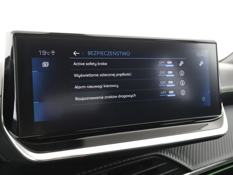 Peugeot 2008 GT-Line virtual navi kamera grzane fotele półskóra FullLED tempomat II (2019-)
