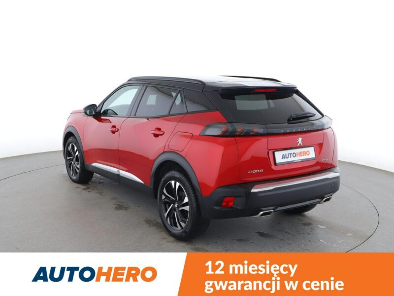 Peugeot 2008 GT-Line virtual navi kamera grzane fotele półskóra FullLED tempomat II (2019-)