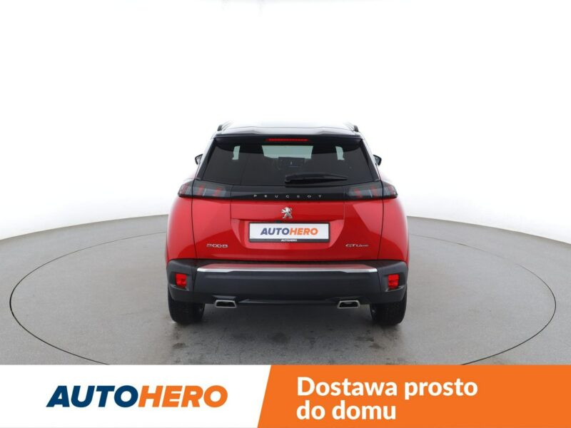 Peugeot 2008 GT-Line virtual navi kamera grzane fotele półskóra FullLED tempomat II (2019-)
