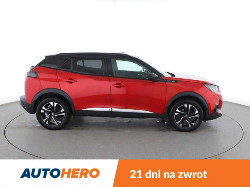 Peugeot 2008 GT-Line virtual navi kamera grzane fotele półskóra FullLED tempomat II (2019-)