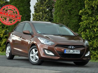 Hyundai i30 1.4i(99KM)*Led*Klimatyzacja*Parktronik*Welur*I Właściciel*Alu 15"ASO II (2012 - 2016)