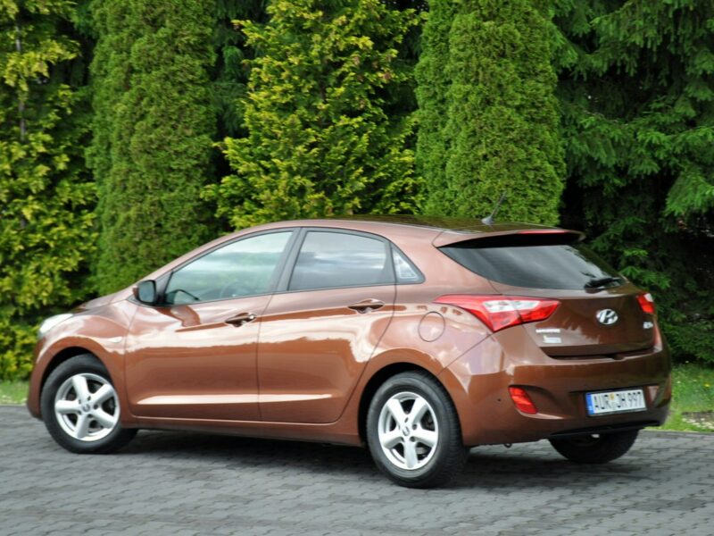 Hyundai i30 1.4i(99KM)*Led*Klimatyzacja*Parktronik*Welur*I Właściciel*Alu 15"ASO II (2012 - 2016)