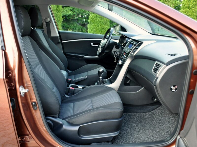 Hyundai i30 1.4i(99KM)*Led*Klimatyzacja*Parktronik*Welur*I Właściciel*Alu 15"ASO II (2012 - 2016)