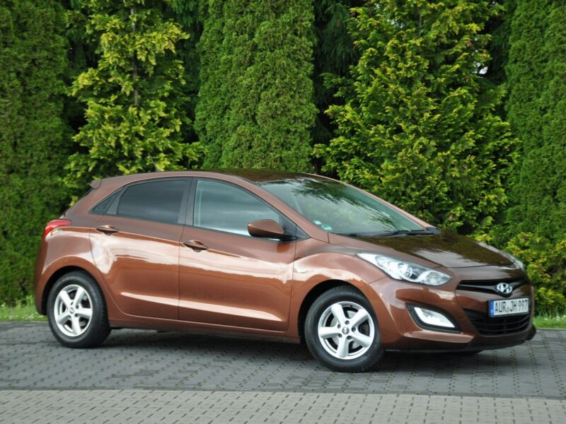 Hyundai i30 1.4i(99KM)*Led*Klimatyzacja*Parktronik*Welur*I Właściciel*Alu 15"ASO II (2012 - 2016)
