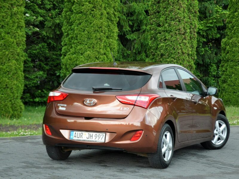 Hyundai i30 1.4i(99KM)*Led*Klimatyzacja*Parktronik*Welur*I Właściciel*Alu 15"ASO II (2012 - 2016)