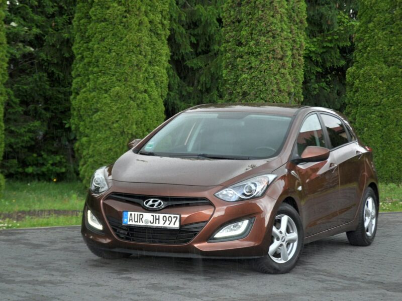 Hyundai i30 1.4i(99KM)*Led*Klimatyzacja*Parktronik*Welur*I Właściciel*Alu 15"ASO II (2012 - 2016)