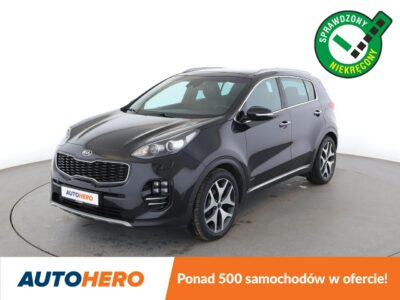 Kia Sportage GRATIS! Pakiet Serwisowy o wartości 900 zł! IV (2016-2021)