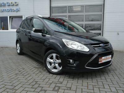 Ford Grand C-MAX 2.0 TDCi 163 kM Automat Navi Kamera Bluetooth 198tys.km.