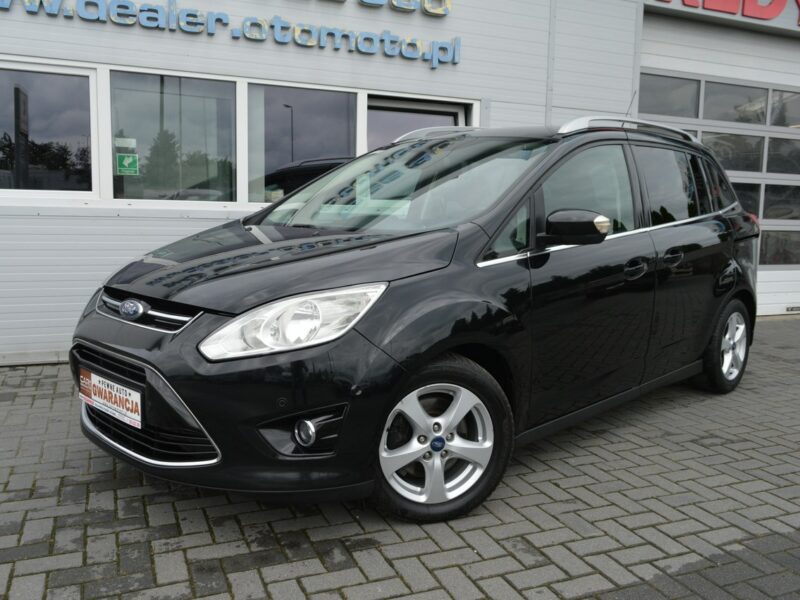 Ford Grand C-MAX 2.0 TDCi 163 kM Automat Navi Kamera Bluetooth 198tys.km.