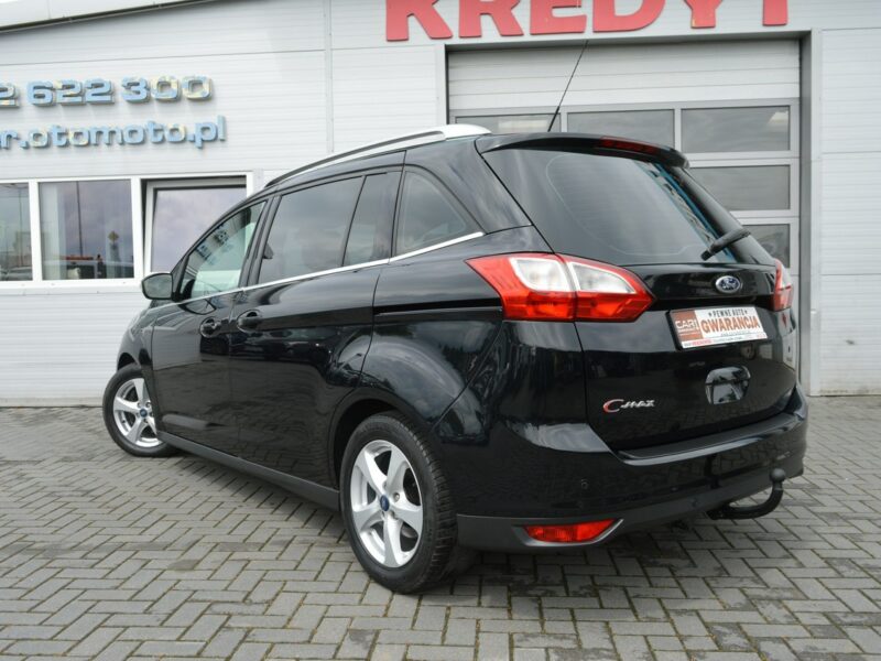 Ford Grand C-MAX 2.0 TDCi 163 kM Automat Navi Kamera Bluetooth 198tys.km.
