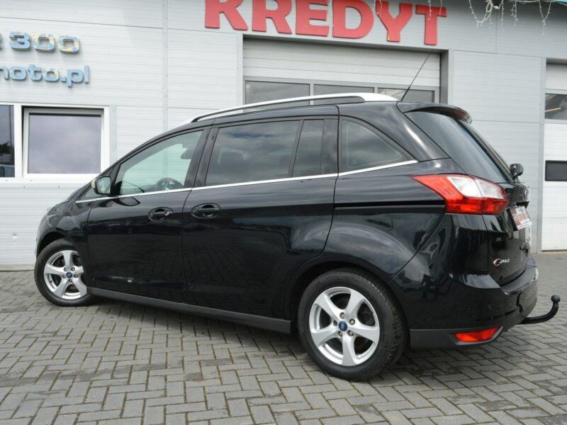 Ford Grand C-MAX 2.0 TDCi 163 kM Automat Navi Kamera Bluetooth 198tys.km.