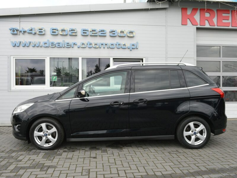 Ford Grand C-MAX 2.0 TDCi 163 kM Automat Navi Kamera Bluetooth 198tys.km.