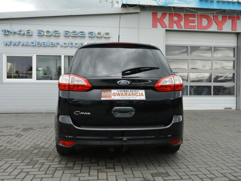 Ford Grand C-MAX 2.0 TDCi 163 kM Automat Navi Kamera Bluetooth 198tys.km.