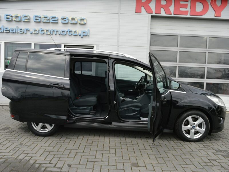 Ford Grand C-MAX 2.0 TDCi 163 kM Automat Navi Kamera Bluetooth 198tys.km.