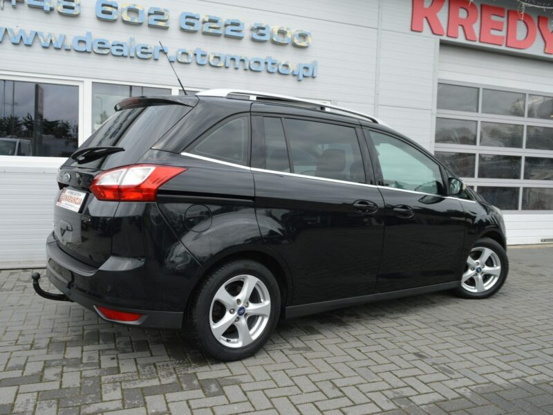 Ford Grand C-MAX 2.0 TDCi 163 kM Automat Navi Kamera Bluetooth 198tys.km.