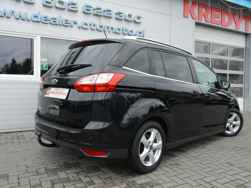 Ford Grand C-MAX 2.0 TDCi 163 kM Automat Navi Kamera Bluetooth 198tys.km.