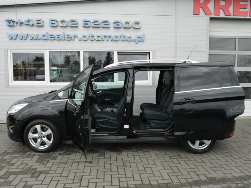 Ford Grand C-MAX 2.0 TDCi 163 kM Automat Navi Kamera Bluetooth 198tys.km.