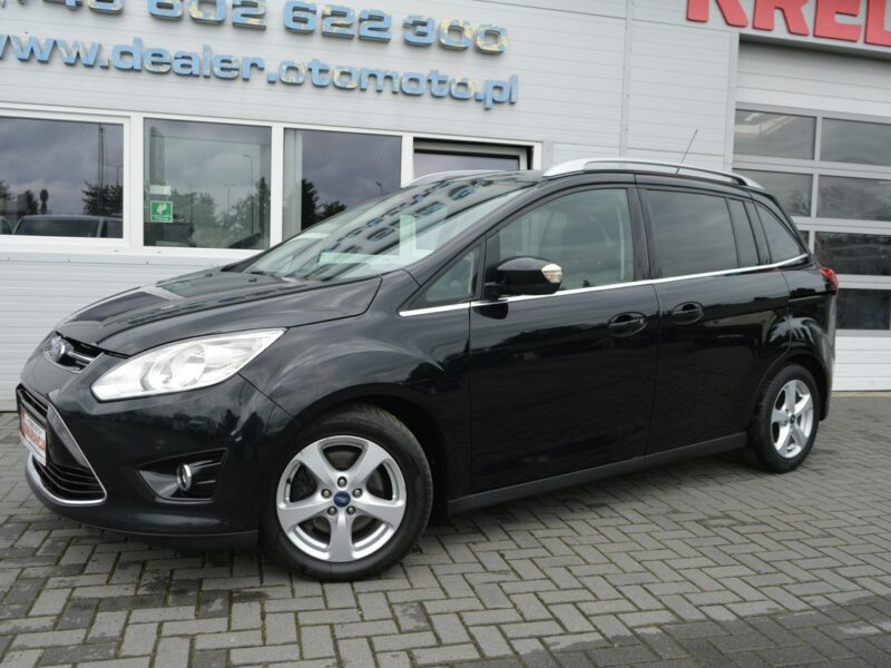 Ford Grand C-MAX 2.0 TDCi 163 kM Automat Navi Kamera Bluetooth 198tys.km.