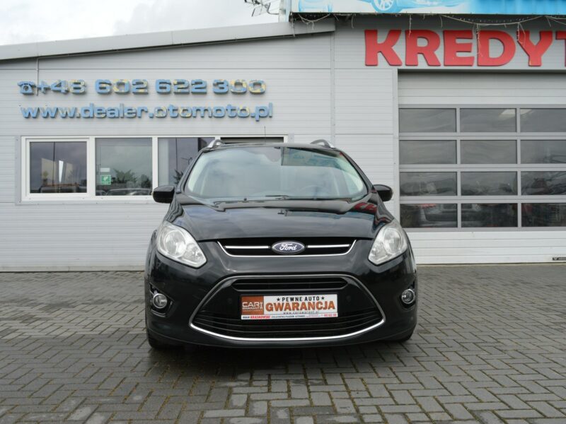 Ford Grand C-MAX 2.0 TDCi 163 kM Automat Navi Kamera Bluetooth 198tys.km.