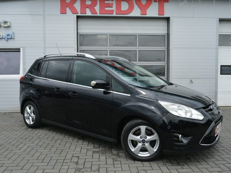 Ford Grand C-MAX 2.0 TDCi 163 kM Automat Navi Kamera Bluetooth 198tys.km.