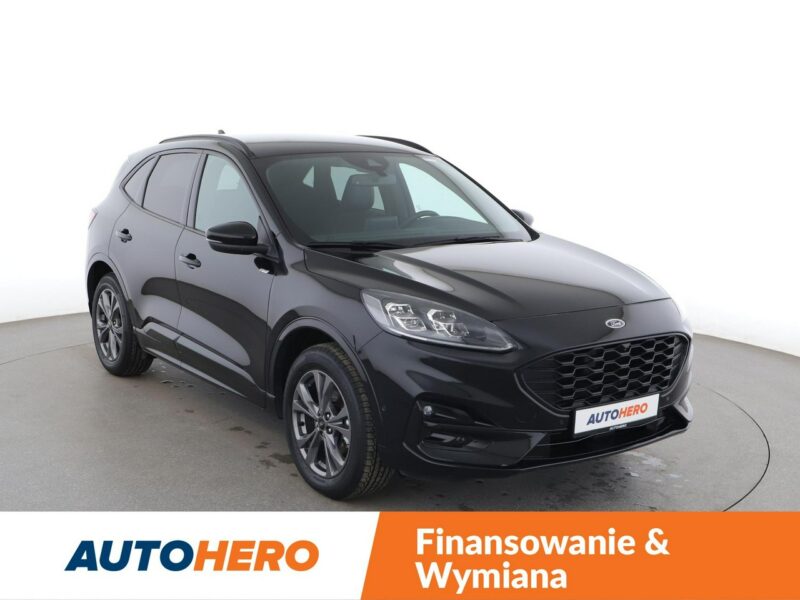 Ford Kuga FV23% PHEV full LED skóra/alcantara el. regulowane i grzane fotele nav III (2019-)