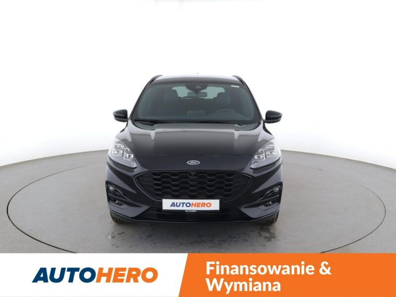 Ford Kuga FV23% PHEV full LED skóra/alcantara el. regulowane i grzane fotele nav III (2019-)