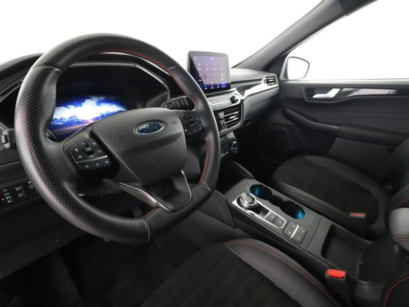 Ford Kuga FV23% PHEV full LED skóra/alcantara el. regulowane i grzane fotele nav III (2019-)
