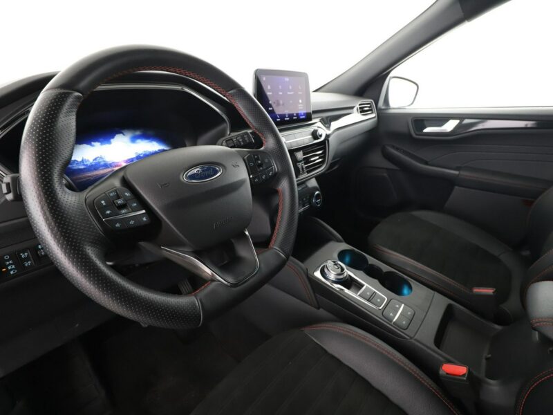 Ford Kuga FV23% PHEV full LED skóra/alcantara el. regulowane i grzane fotele nav III (2019-)