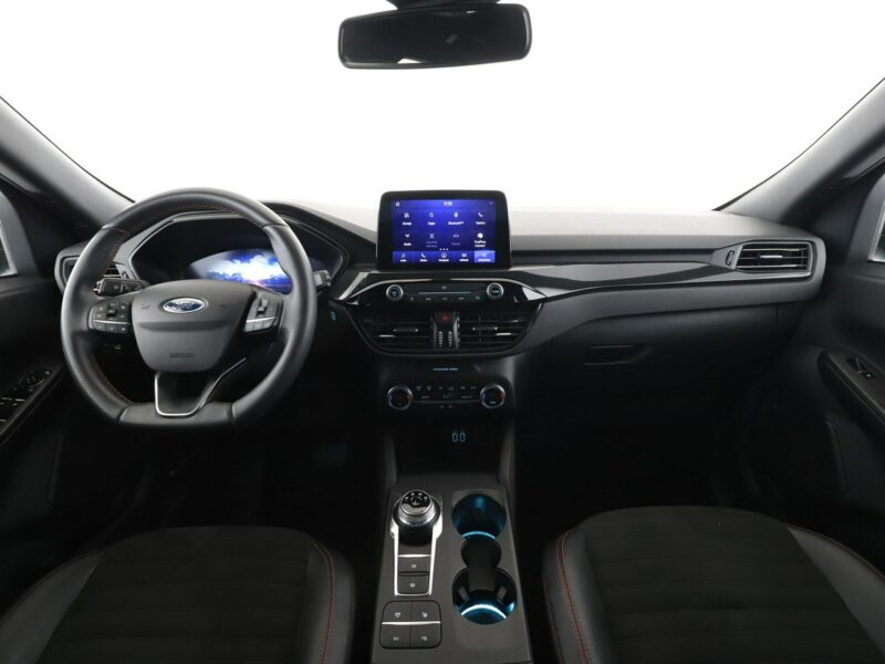 Ford Kuga FV23% PHEV full LED skóra/alcantara el. regulowane i grzane fotele nav III (2019-)