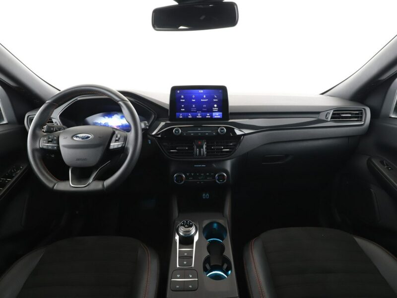 Ford Kuga FV23% PHEV full LED skóra/alcantara el. regulowane i grzane fotele nav III (2019-)