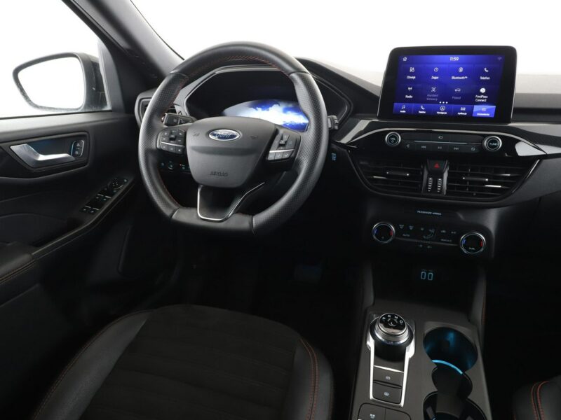 Ford Kuga FV23% PHEV full LED skóra/alcantara el. regulowane i grzane fotele nav III (2019-)