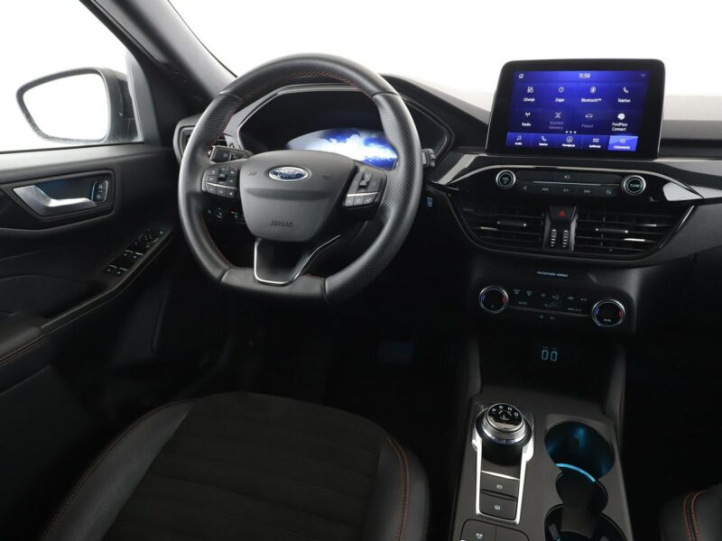 Ford Kuga FV23% PHEV full LED skóra/alcantara el. regulowane i grzane fotele nav III (2019-)