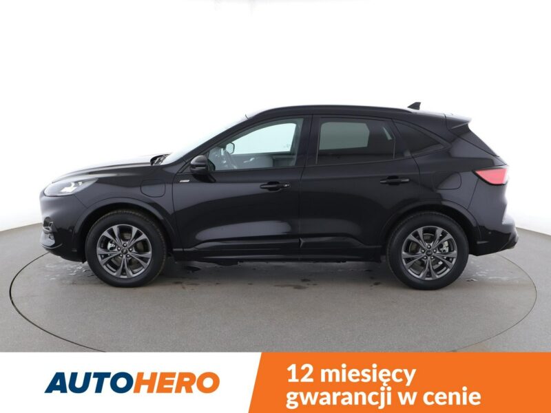 Ford Kuga FV23% PHEV full LED skóra/alcantara el. regulowane i grzane fotele nav III (2019-)