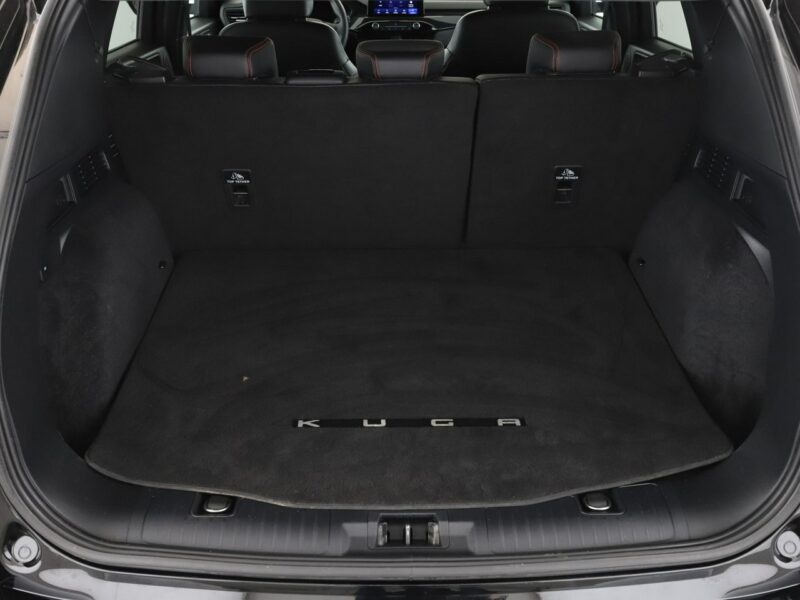 Ford Kuga FV23% PHEV full LED skóra/alcantara el. regulowane i grzane fotele nav III (2019-)