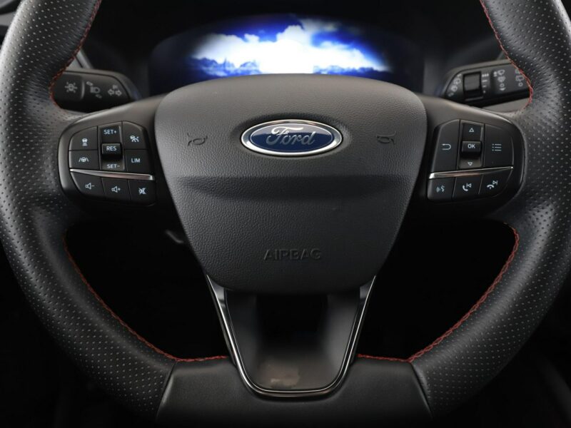Ford Kuga FV23% PHEV full LED skóra/alcantara el. regulowane i grzane fotele nav III (2019-)